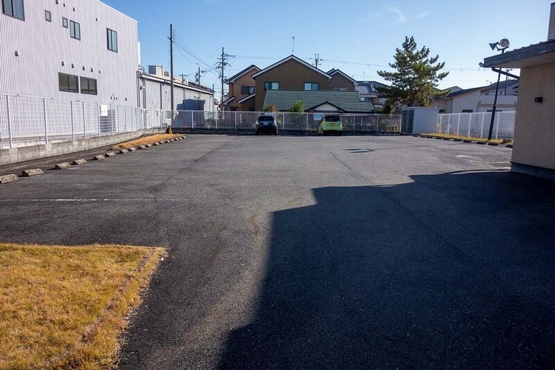 小さなお葬式 草津矢倉ホール 駐車場1