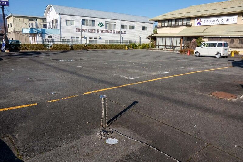 小さなお葬式 びわこ大橋ホール 駐車場1