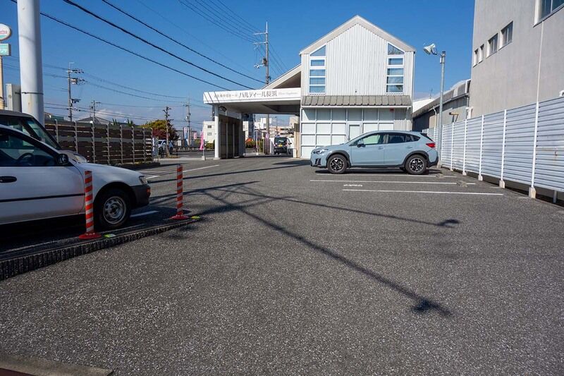 パルティール長浜 駐車場1