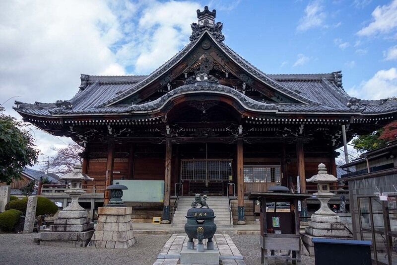 新善光寺 外観1