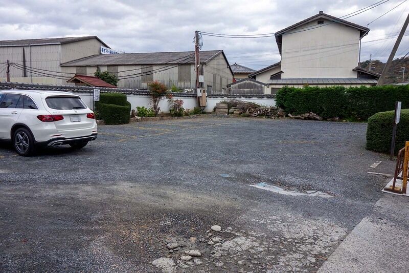 新善光寺 駐車場1