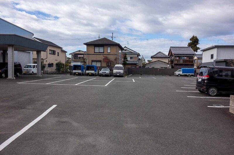 おうみセレモニーホール 駐車場1