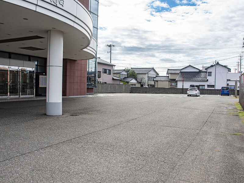 セレモニーホール酒田 駐車場