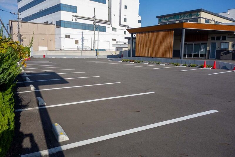 かふか甲賀セレモニーホール 駐車場1