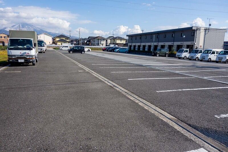 ソニアホール長浜 駐車場1