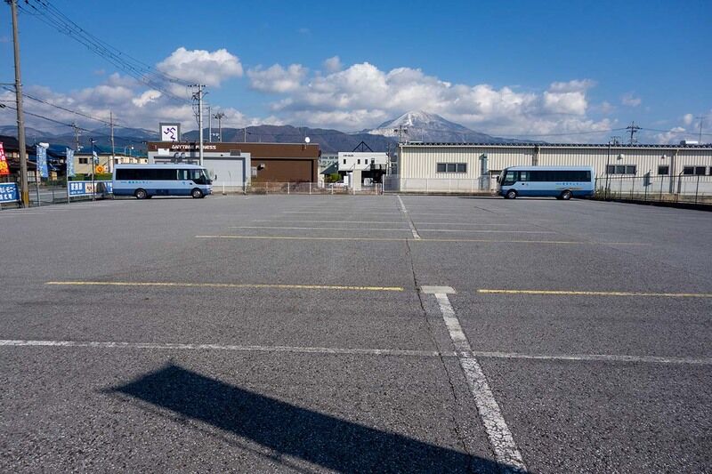 長浜セレモニー 長浜式場 駐車場1