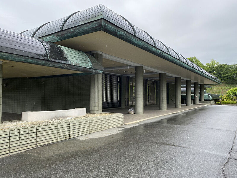 橿原市営斎場 外観１
