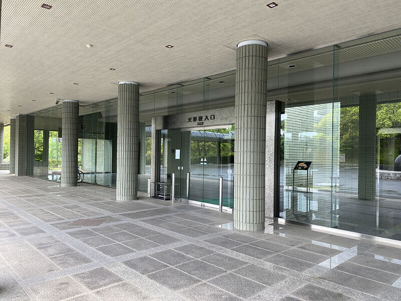 橿原市営斎場 外観３