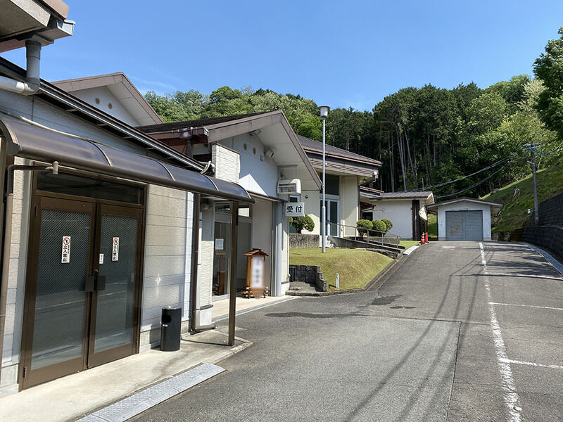 桜井市営火葬場 外観２