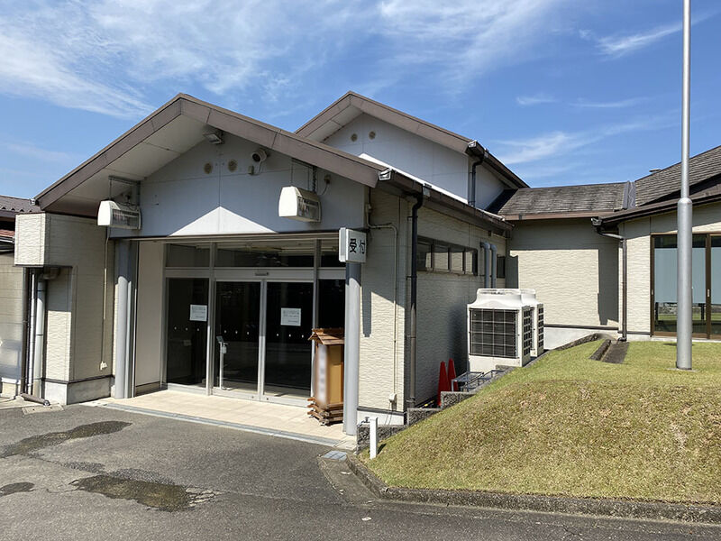 桜井市営火葬場 外観１