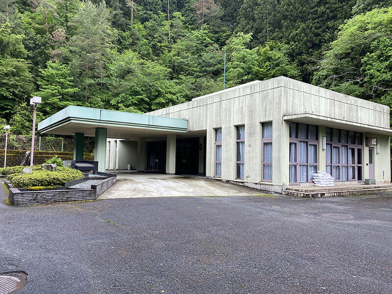 宇陀市営榛原斎場 外観１