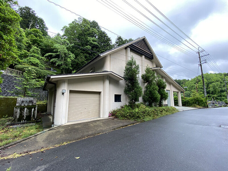 宇陀市営不帰堂火葬場 外観２