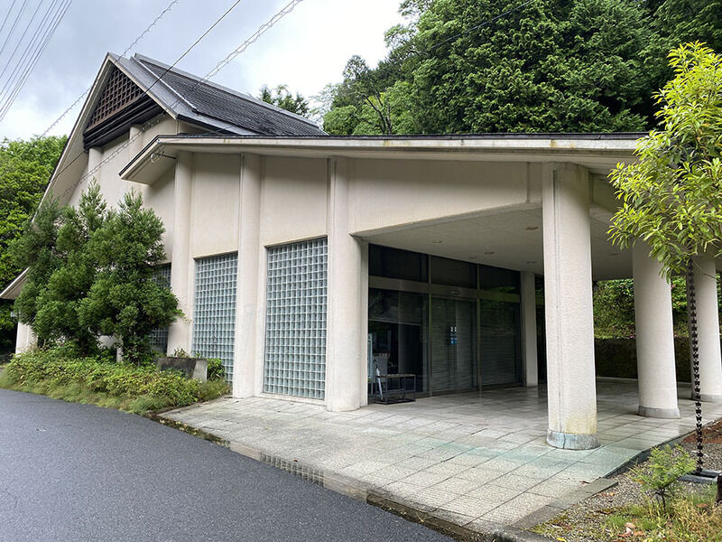 宇陀市営不帰堂火葬場 外観１