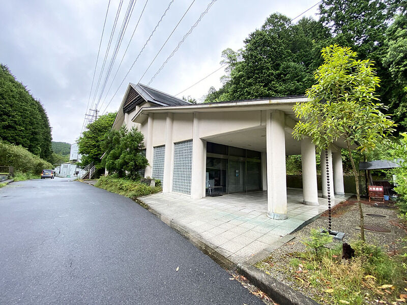 宇陀市営不帰堂火葬場 外観４