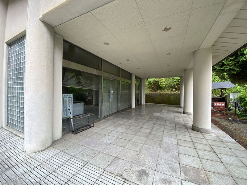 宇陀市営不帰堂火葬場 外観３