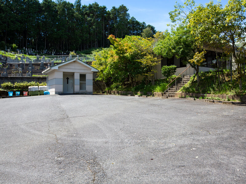 高取町営火葬場　昇華苑 駐車場