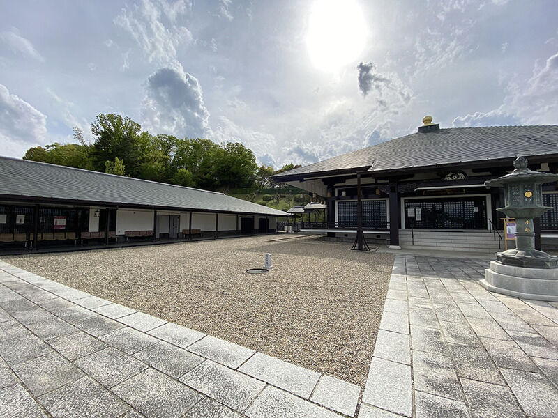 四天王寺大和別院 本堂、社務所