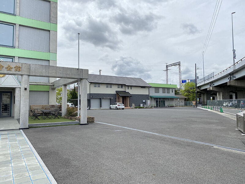 正行寺会館 駐車場
