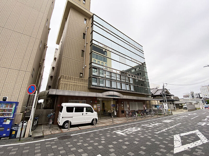 内膳町自治会館すみれホール 外観３