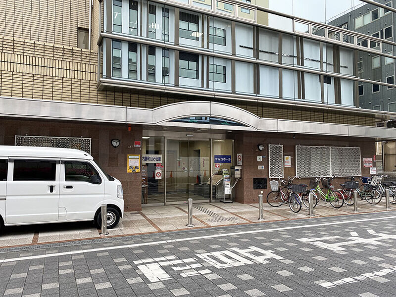 内膳町自治会館すみれホール 外観１