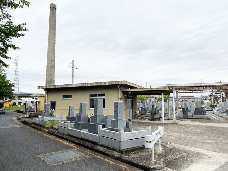 川西町下永火葬場 外観４