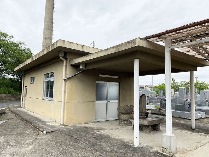 川西町下永火葬場 外観２