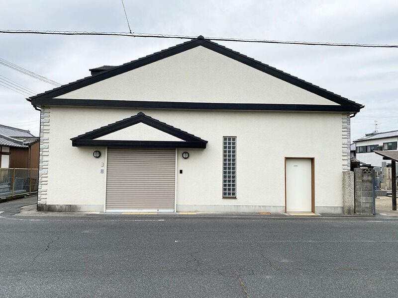 教安寺火葬場 外観３