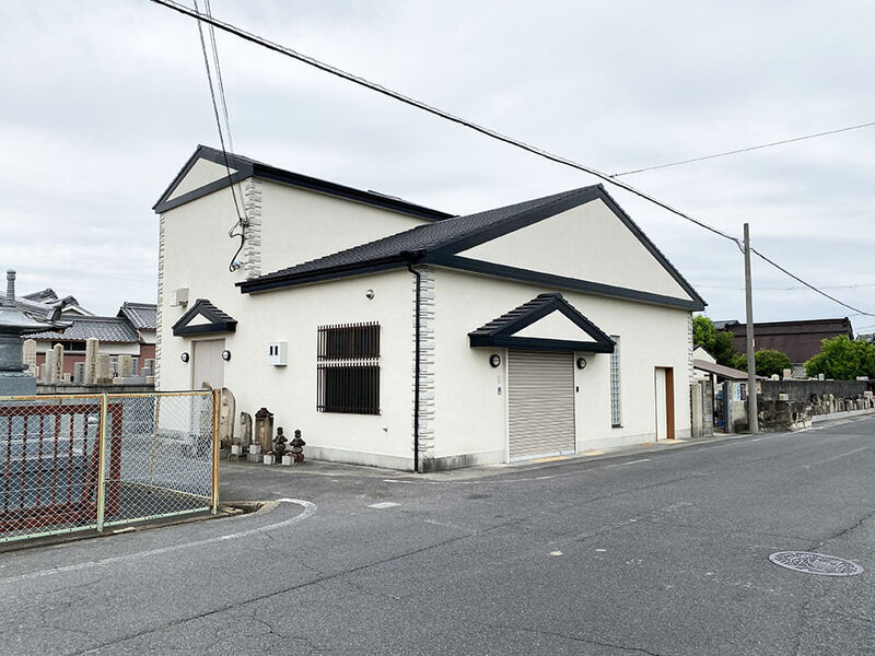 教安寺火葬場 外観２