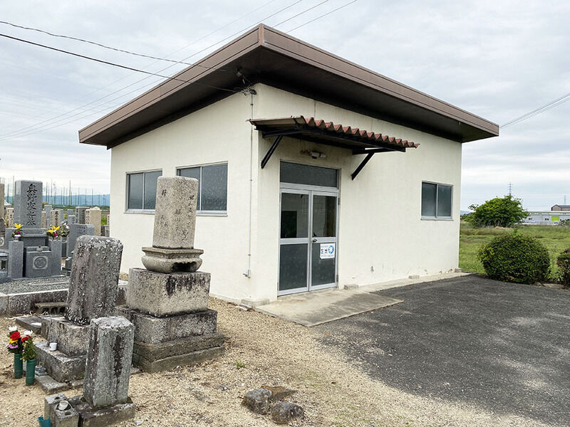 松本・西竹田共同墓地 外観１