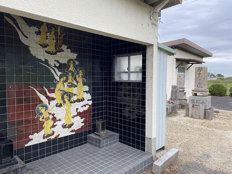 松本・西竹田共同墓地 外観２