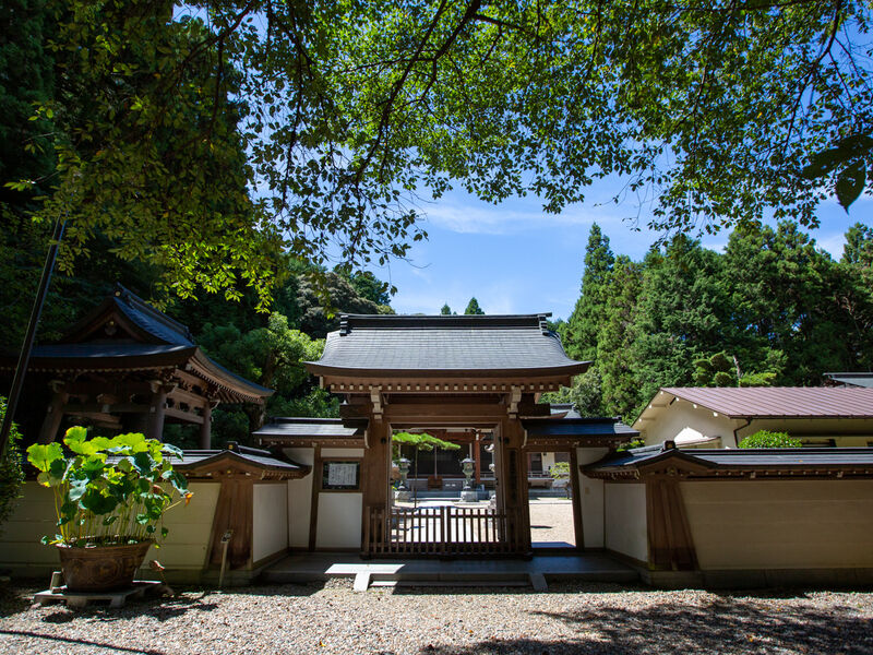 宗泉寺 外観1