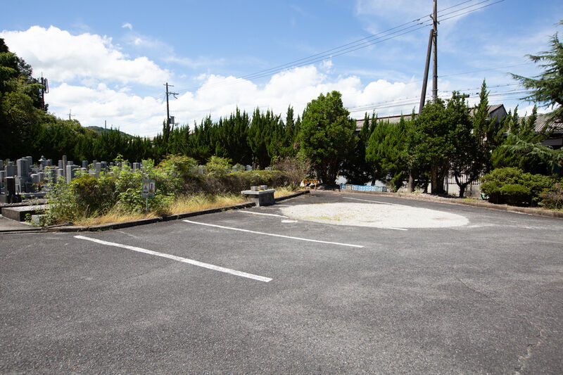 下市町火葬場 駐車場