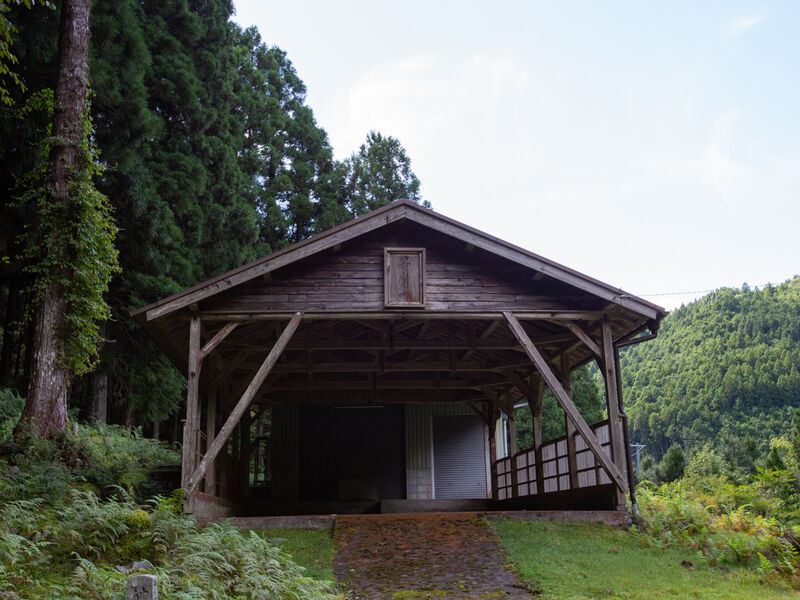 赤滝火葬場 外観