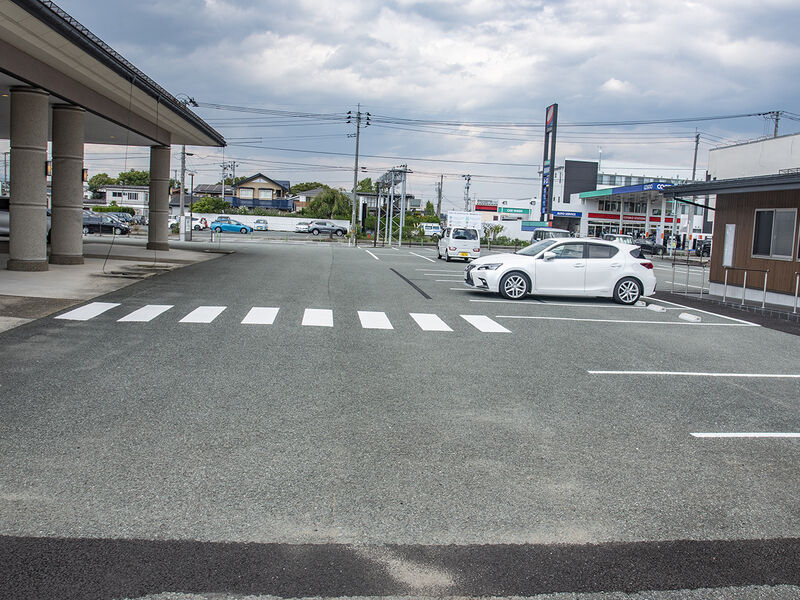 JA全農やすらぎ山形ホール 駐車場
