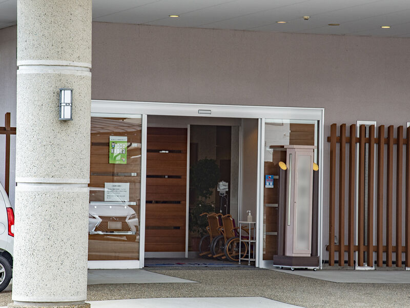 JA全農やすらぎ山形ホール 入口