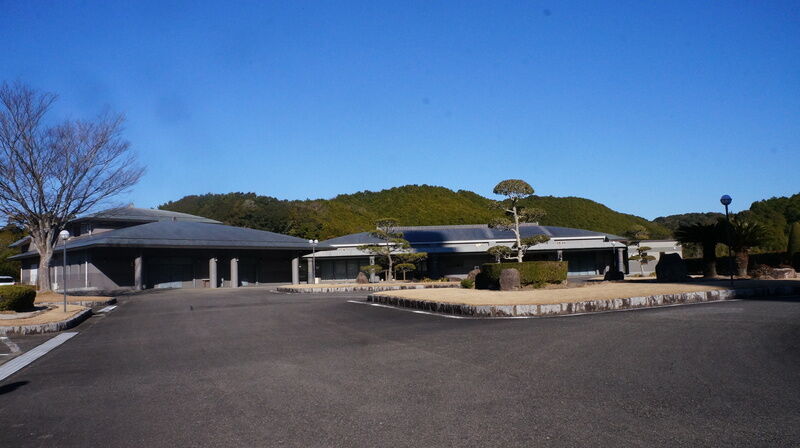 白浜町斎場 建物外観1