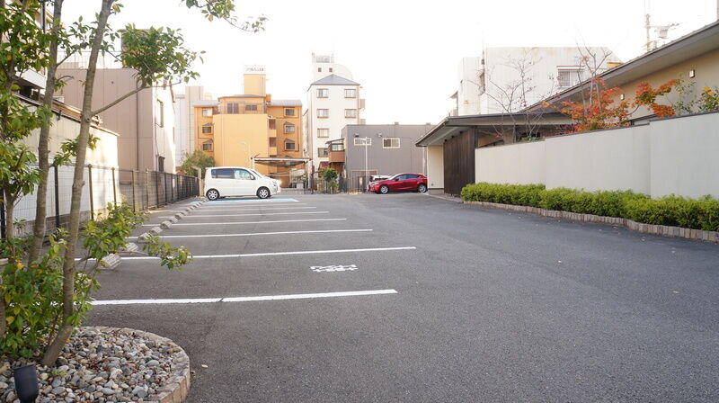 家族葬のゲートハウス宮街道太田 駐車場2