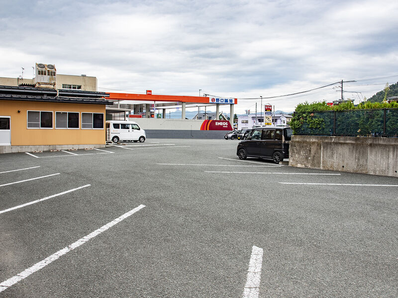 葬儀法要会館天王閣 駐車場