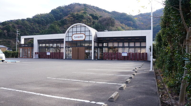 シェア有田 駐車場2
