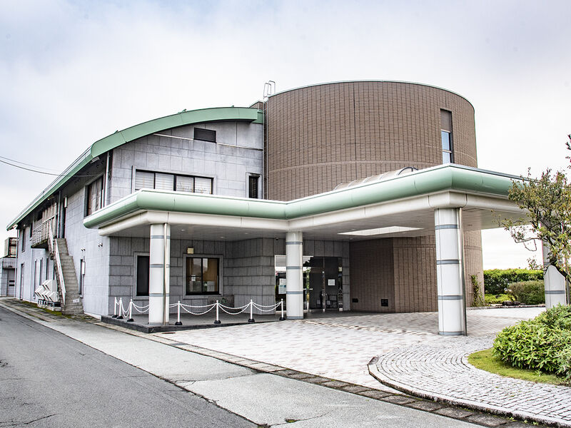 寒河江地区斎場 外観1