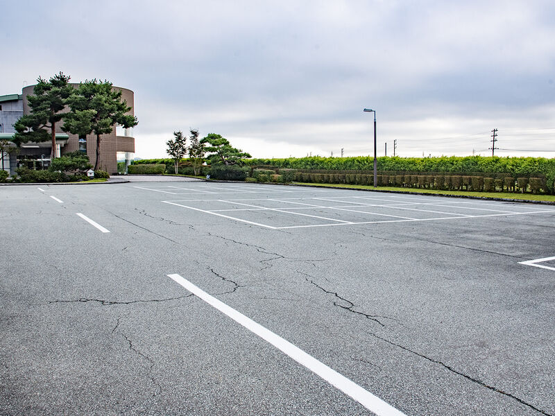 寒河江地区斎場 駐車場
