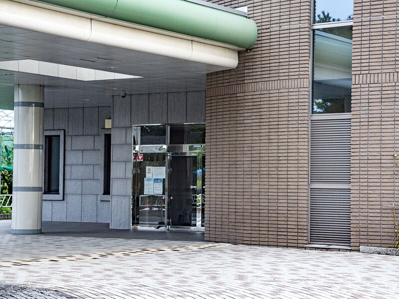 寒河江地区斎場 入口