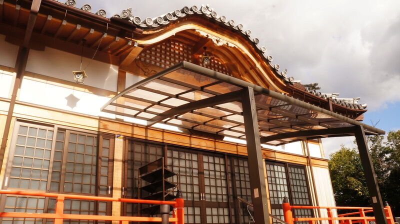 普門寺本堂 エントランス2