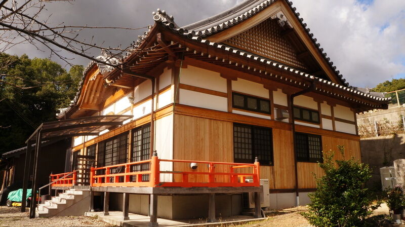 普門寺本堂 建物外観1