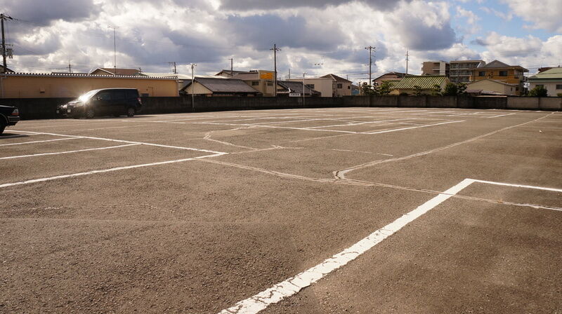 太田屋式場 駐車場1
