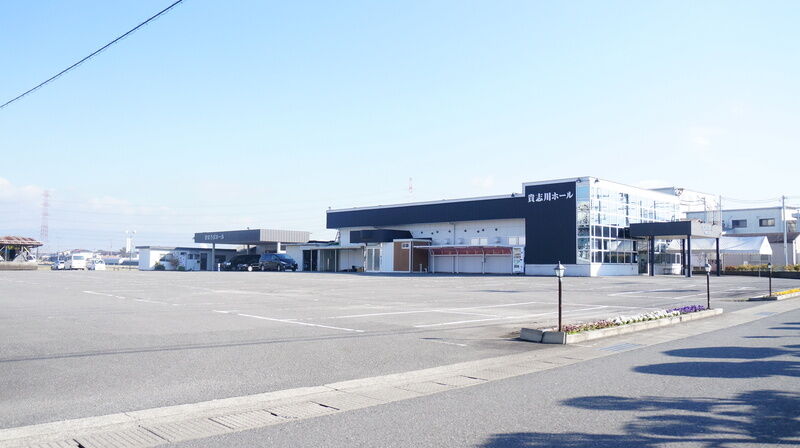 株式会社和歌山式典 貴志川ホール 建物外観1