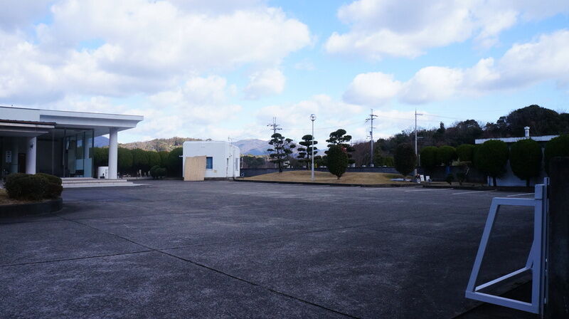 湯浅斎場 駐車場
