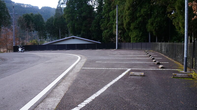 清水斎場 駐車場
