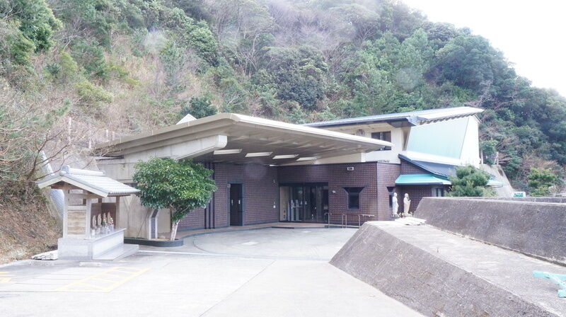 日高町斎場 建物外観1