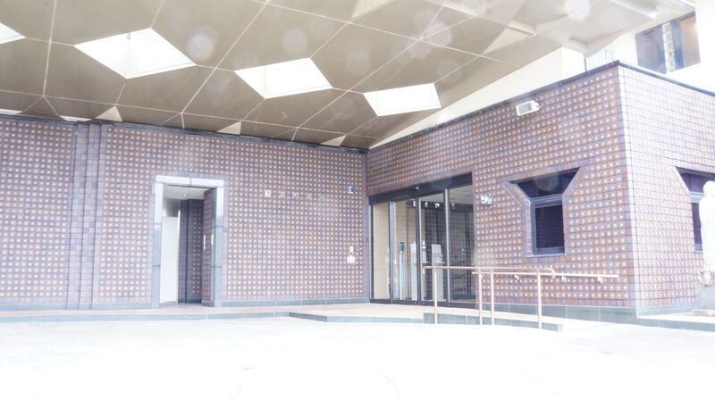 日高町斎場 エントランス